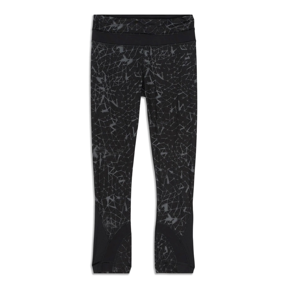 Lululemon Wunder Cropped Leggings Size 4, Excellent condition